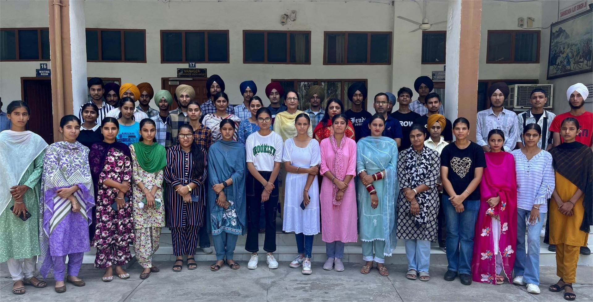 Orientation programme by CS Department